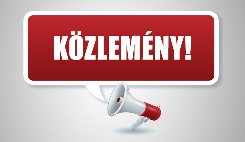 Közlemény